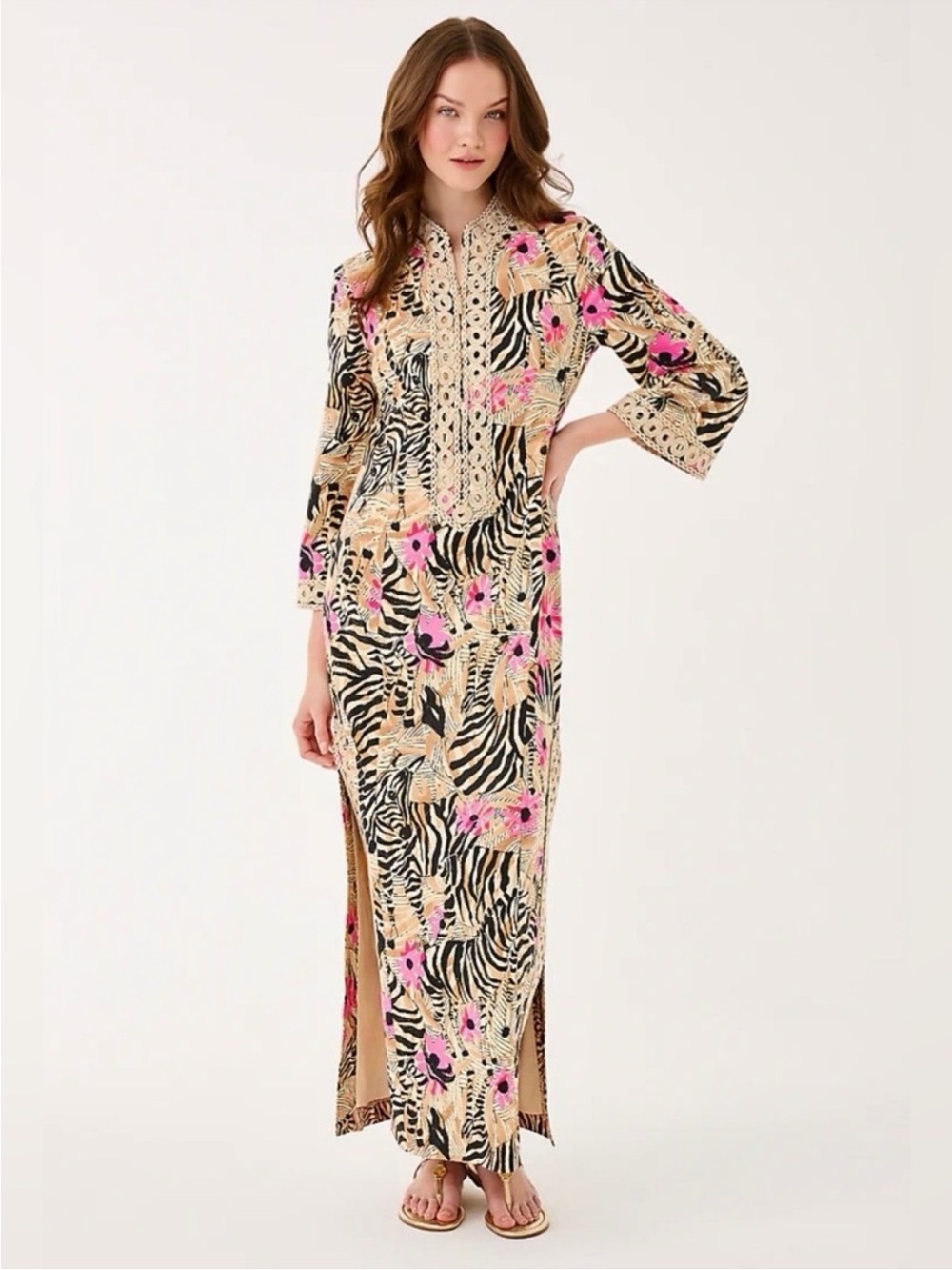 NWT Lilly Pulitzer Shealyn
Stretch Maxi Caftan - Picture 4 of 7